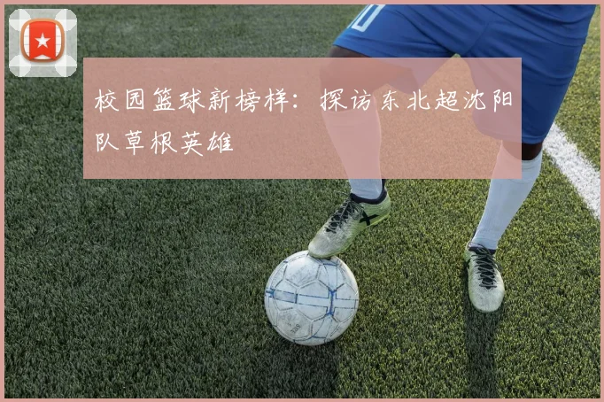 校园篮球新榜样:探访东北超沈阳队草根英雄