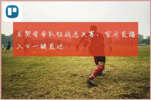 东契奇率队征战总决赛，官方直播入口一键直达