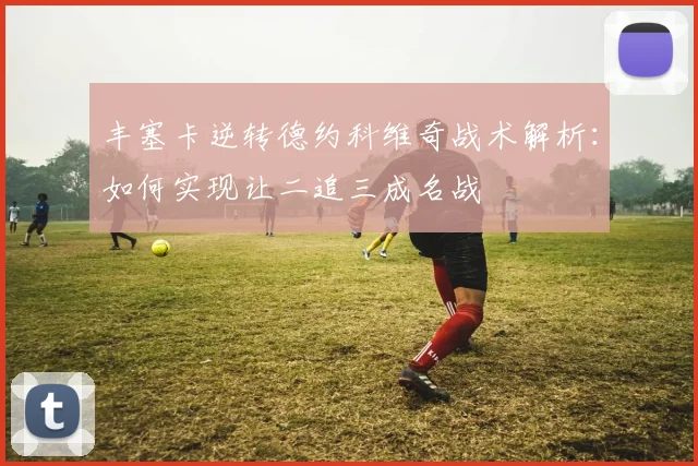 丰塞卡逆转德约科维奇战术解析：如何实现让二追三成名战